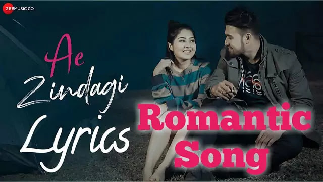 Ae Zindagi Lyrics/Aksjit & Pratichya