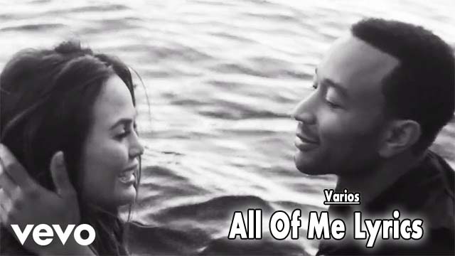 All Of Me Lyrics – Vários – John Legend