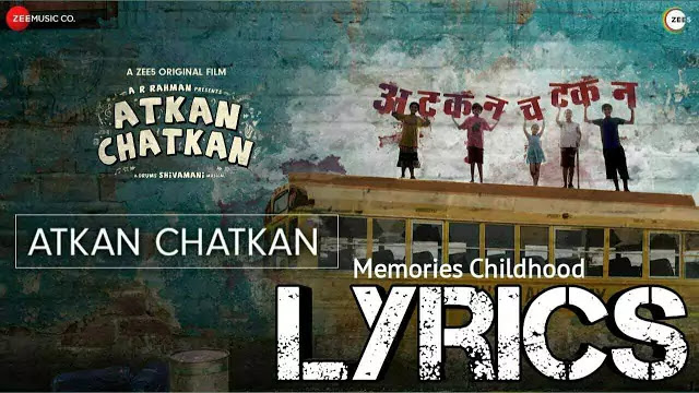 Atkan Chatkan Lyrics/Lydian Nadaswaram, R.s. Rakthaksh & Idhazhiya