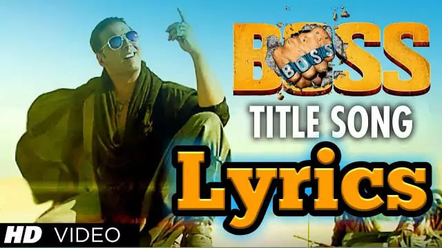 Boss Title Song Lyrics/Meet Bros Anjjan & Yo Yo Honey Singh