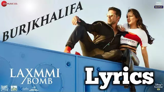 Burjkhalifa Lyrics/Shashi-DJ Khushi & Nikhita Gandhi 