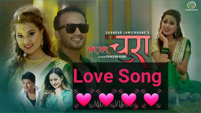 Chhan Chhan Chura Lyrics Melina Rai & Suraj Shrestha