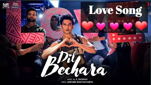 DIL BECHARA LYRICS/A R Rahman & Sushant Singh Rajput