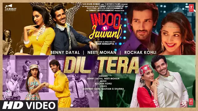 Dil Tera Lyrics/Benny Dayal & Neeti Mohan