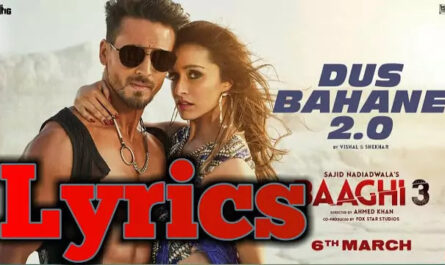 Dus Bahane 2.0 Lyrics/Vishal & Shekhar Feat. KK, Shaan