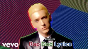 Rap God Lyrics - Eminem