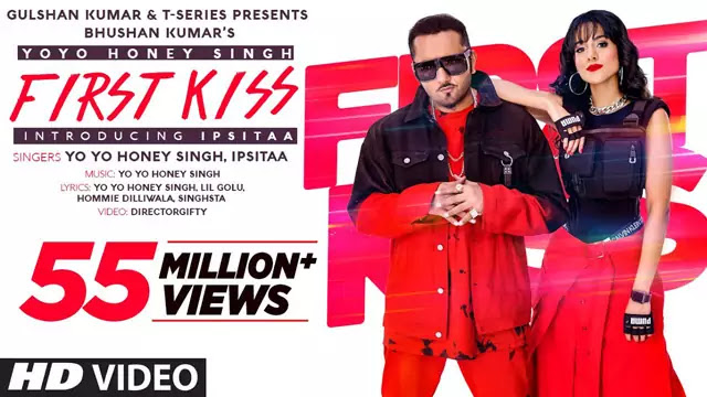 First Kiss Lyrics/Yo Yo Honey Singh Ft. Lpsitaa