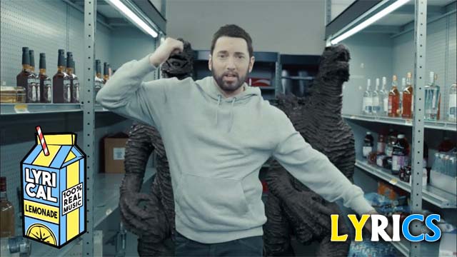 Godzilla Lyrics/Eminem & Cole Bennett 