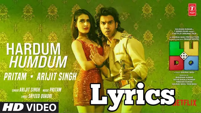 Hardum Humdum Lyrics/Arijit Singh