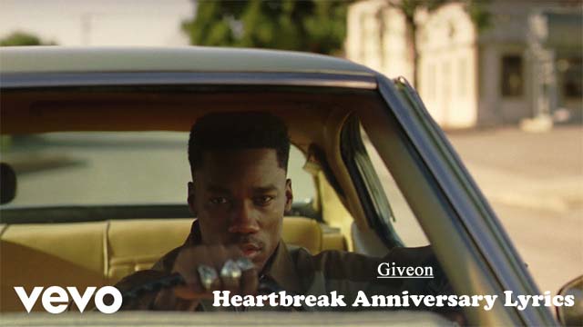Heartbreak Anniversary Lyrics/Giveon