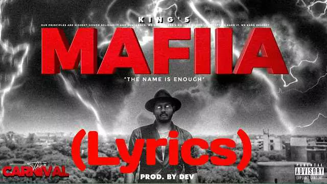 King/Mafia Lyrics - Latest New Song