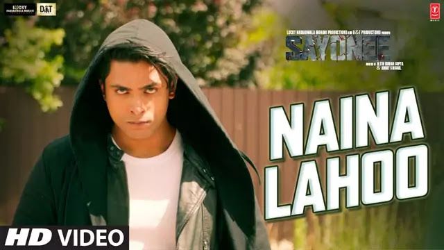Naina Lahoo Lyrics/Salman Ali - Sayonee & Tanmay Ssingh 