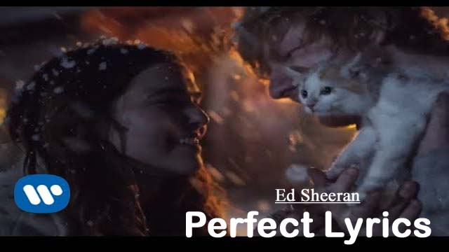Perfect Lyrics/Ed Sheeran - In English