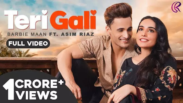 TERI GALI LYRICS/Barbie Maan & Guru Randhawa