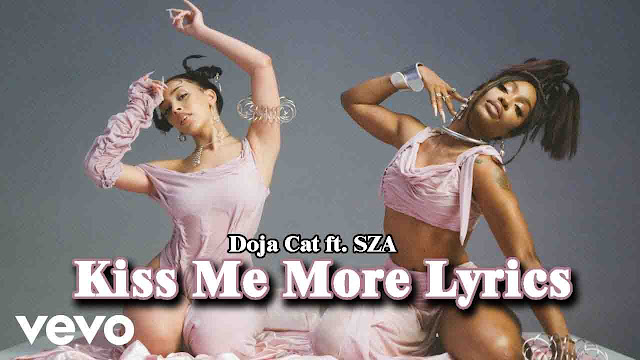 Kiss Me More Lyrics - Doja Cat ft. SZA
