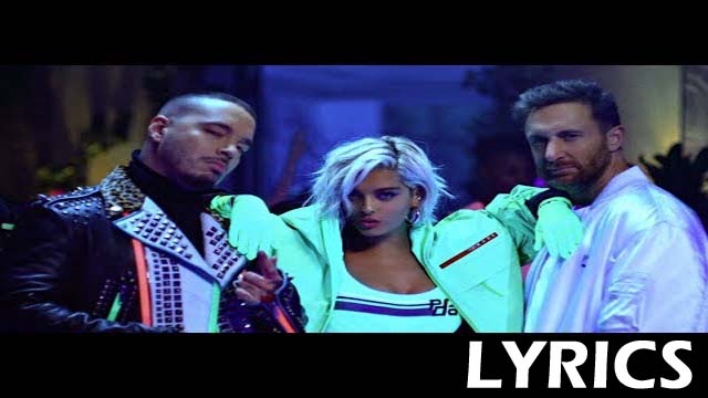 Say My Name Lyrics - David Guetta, Bebe Rexha & J Balvin