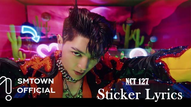 Sticker Lyrics - NCT 127 