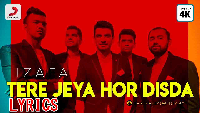 Tere Jiya Hor Disda Lyrics - The Yellow Diary