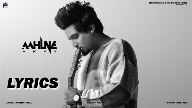 AAHLNE Lyrics - A Kay