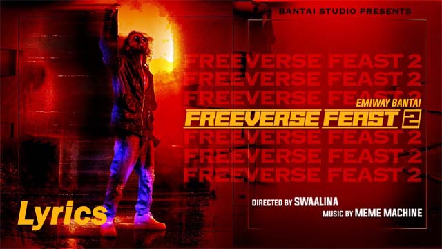 Freeverse Feast 2 Lyrics - Emiway Bantai