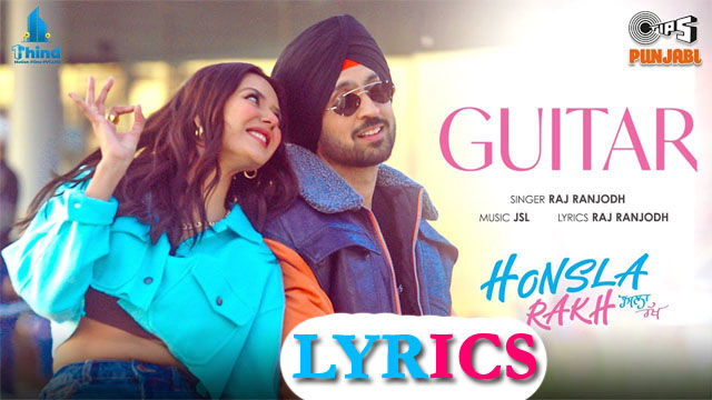 Guiter Lyrics - Raj Ranjodh