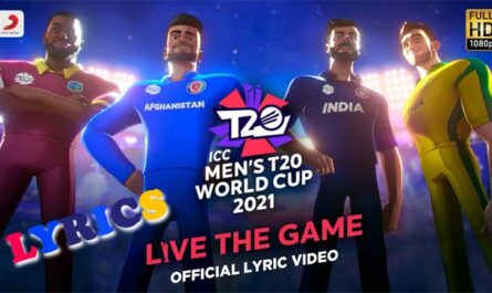 ICC Men’s T20 World Cup 2021 Official Anthem Lyrics - Sharvi Yadav