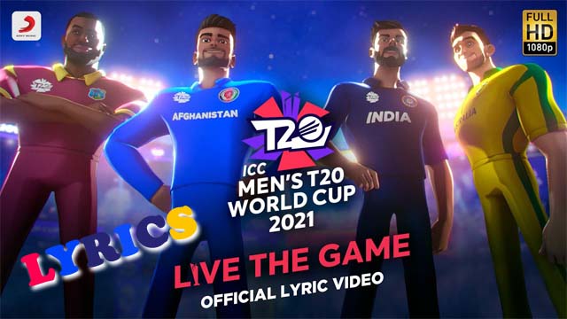 ICC Men’s T20 World Cup 2021 Official Anthem Lyrics - Sharvi Yadav 