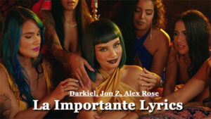 Darkiel, Jon Z, Alex Rose