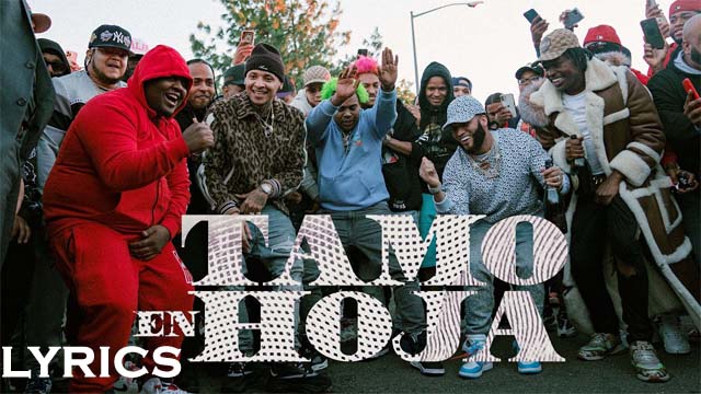 Tamo En Hoja Lyrics - El Alfa Ft. (Dowba Montana x MarkB)