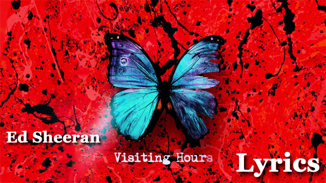 Visiting Hours Lyrics - Ed Sheeran