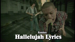 Bamboo - Hallelujah Lyrics