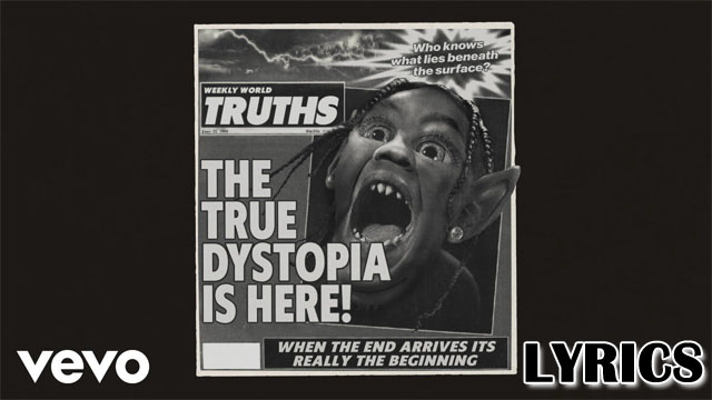  Travis Scott - ESCAPE PLAN Lyrics