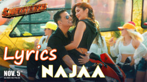 Najaa Lyrics - Pav Dharia & Nikhita