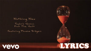 Taylor Swift - Nothing New Lyrics - (Taylor's Version)
