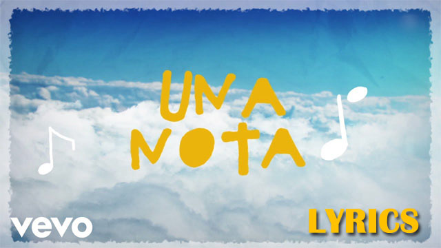 Una Nota Lyrics - J. Balvin & Sech 