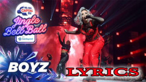 Boyz Lyrics - Jesy Nelson