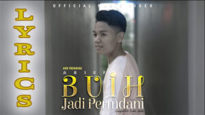 Buih Jadi Permadani Lyrics - Arief