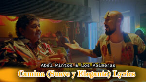 Camina (Suave y Elegante) Lyrics - Abel Pintos & Los Palmeras