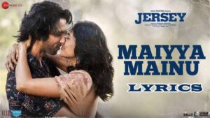 Maiyya Mainu Lyrics - Sachet Tandon
