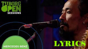 Mercedes Benz Lyrics - Cobweb