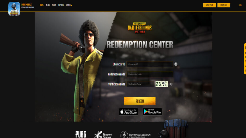  PUBG Mobile Redeem Code Today - 26 December 2021 Only PUBG Redeem Code/PUBG Redeem Code