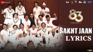 Sakht Jaan Lyrics - Amit Mishra