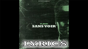 Sans Voir Lyrics - Flenn