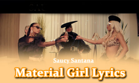 Material Girl Lyrics - Saucy Santana