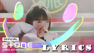 SMILEY Lyrics - YENA Ft. BIBI