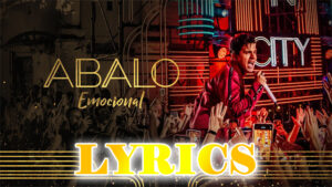 ABALO EMOCIONAL (Ao Vivo) Lyrics - Luan Santana