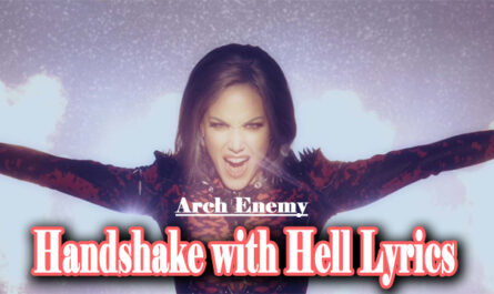 Handshake with Hell Lyrics - Arch Enemy