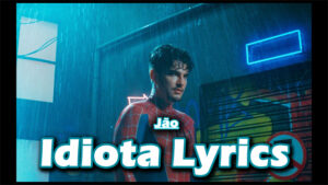 Idiota Lyrics - Jão