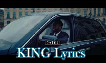 KING Lyrics - DADJU