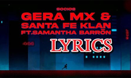 Te Escondes Lyrics - Gera Mx, Santa Fe Klan & Samantha Barrón